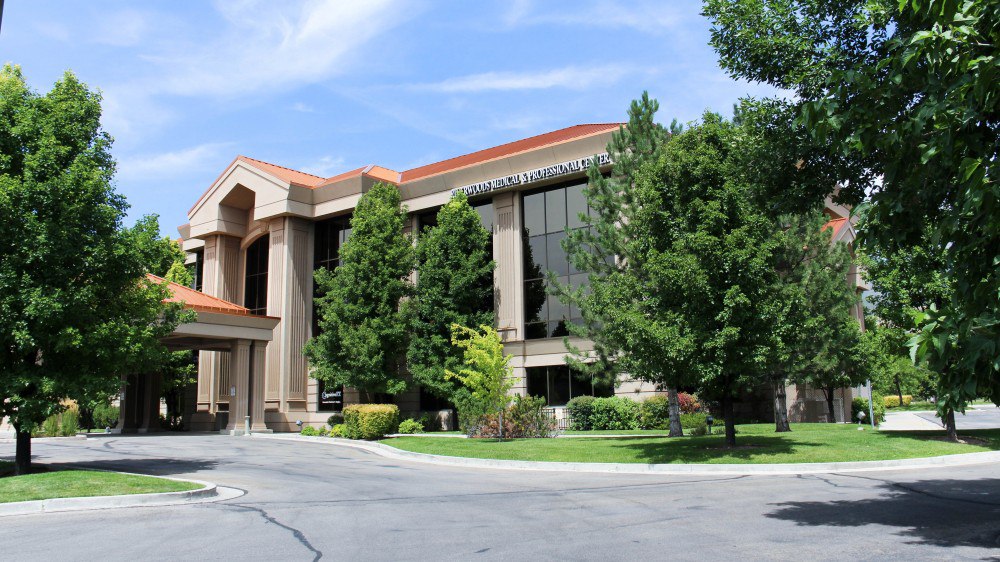 The Riverwoods Medical and Professional Center in Provo, home of the Cognitive FX clinic