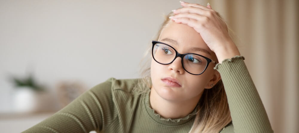 Signs of concussion in teenagers may be difficult to identify. 