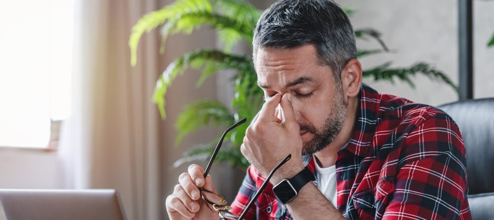 Some symptoms may not show up until later. 