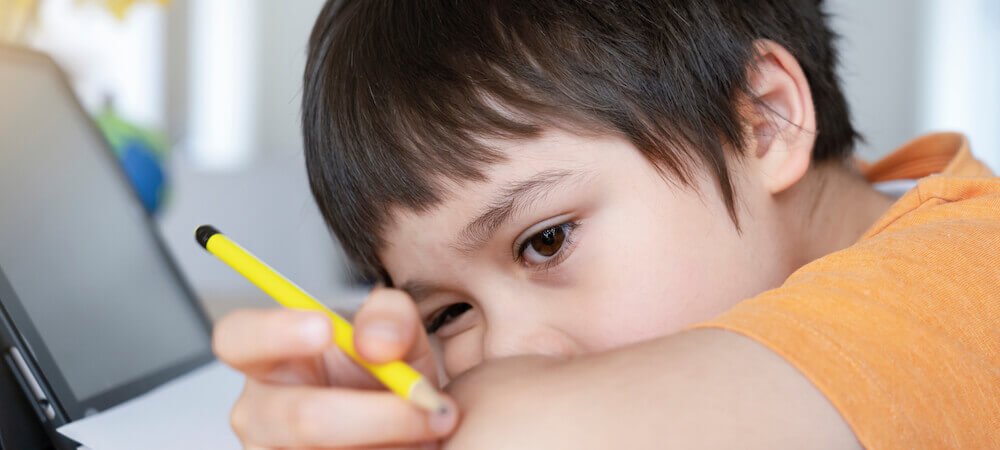 Kids may have trouble focusing during school