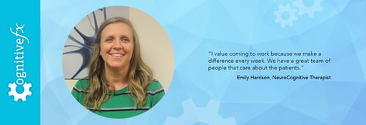 Employee Feature - Emily Harrison