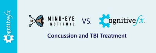 Mind-Eye Institute vs. Cognitive FX for Concussion and TBI Treatment