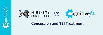 Mind-Eye Institute vs. Cognitive FX for TBI & Concussion