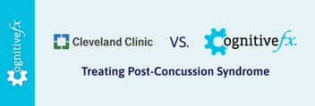 Cleveland Clinic Concussion Center vs. Cognitive FX for Treating Post-Concussion Syndrome