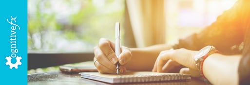 How Writing Can Help You During Concussion Recovery