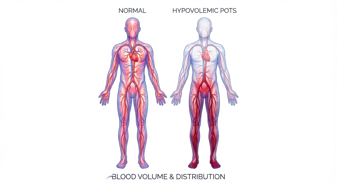 Hypovolemic Pots Infographic