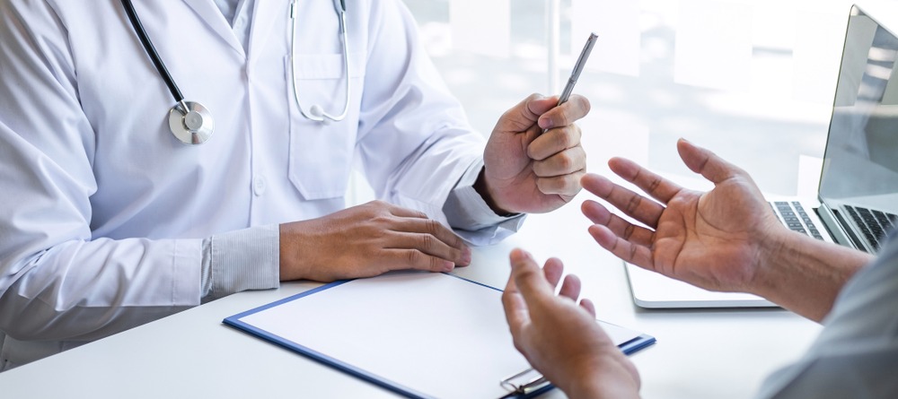 Discuss treatment options with a brain specialist. 
