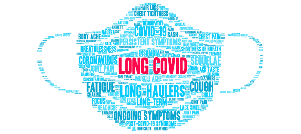Individual with long COVID are also called long haulers. 