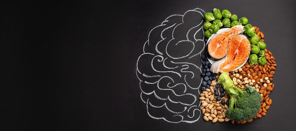 Certain foods are good for your brain. 