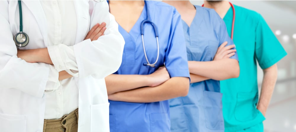 The best treatment comes from multiple types of doctors and specialists. 