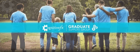 Cognitive FX graduate support group. 