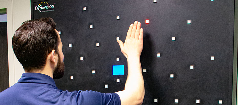 A DynaVision board is a useful piece of therapy equipment.