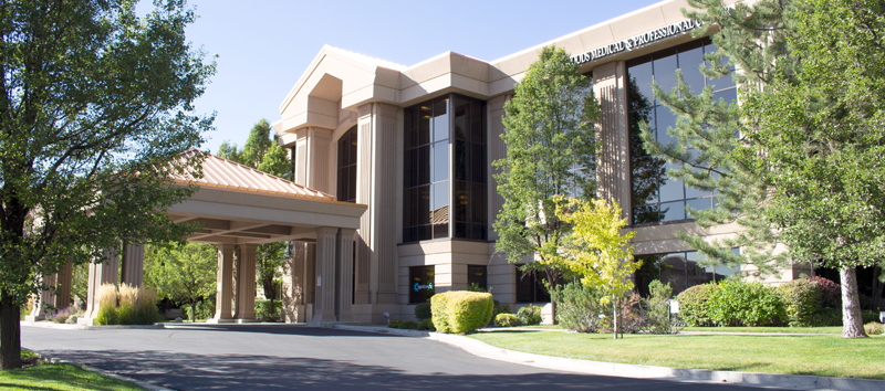 A photo of the front of the Cognitive FX clinic.