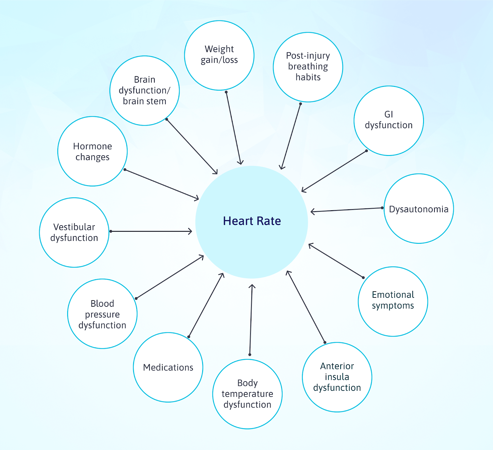 The Patient’s Guide to PostConcussion Heart Rate Increase, Heart Palpitations, and More