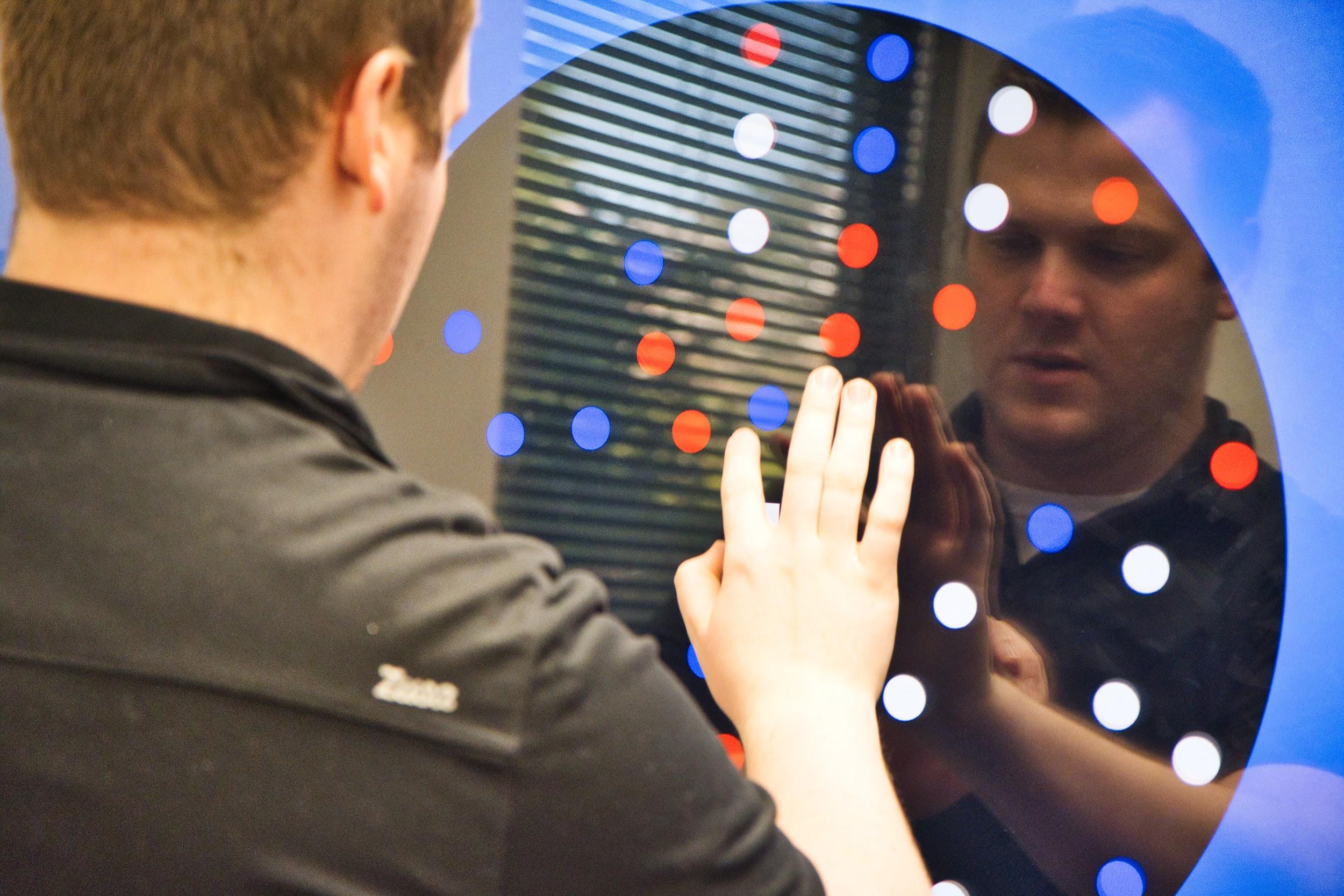 A man during EPIC treatment at Cognitive FX.