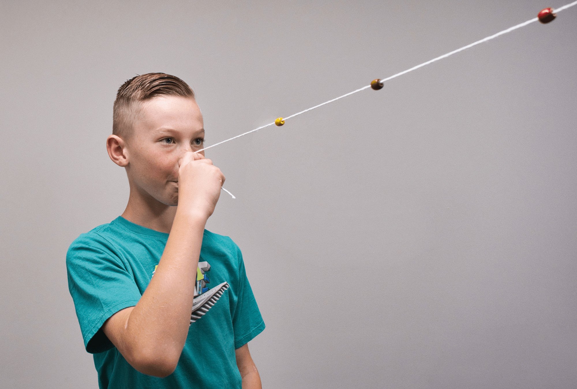 Vision therapy treatment example. 