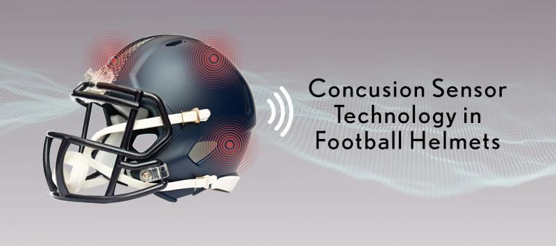 Concussion Sensor Technology in Football Helmets