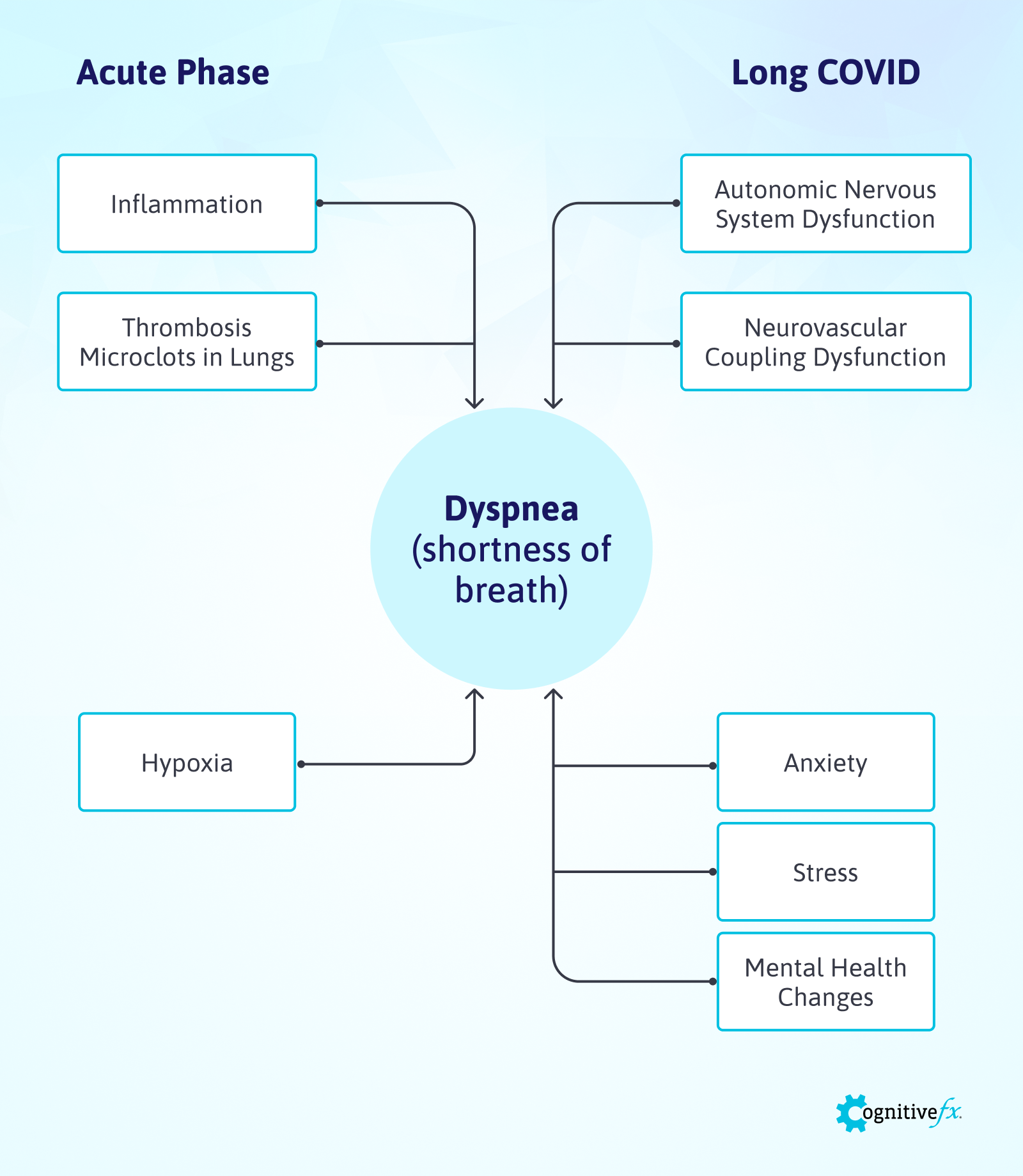 How Long COVID Shortness of Breath Lasts Cognitive FX