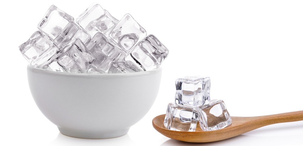 Use ice to increase sweet flavors. 