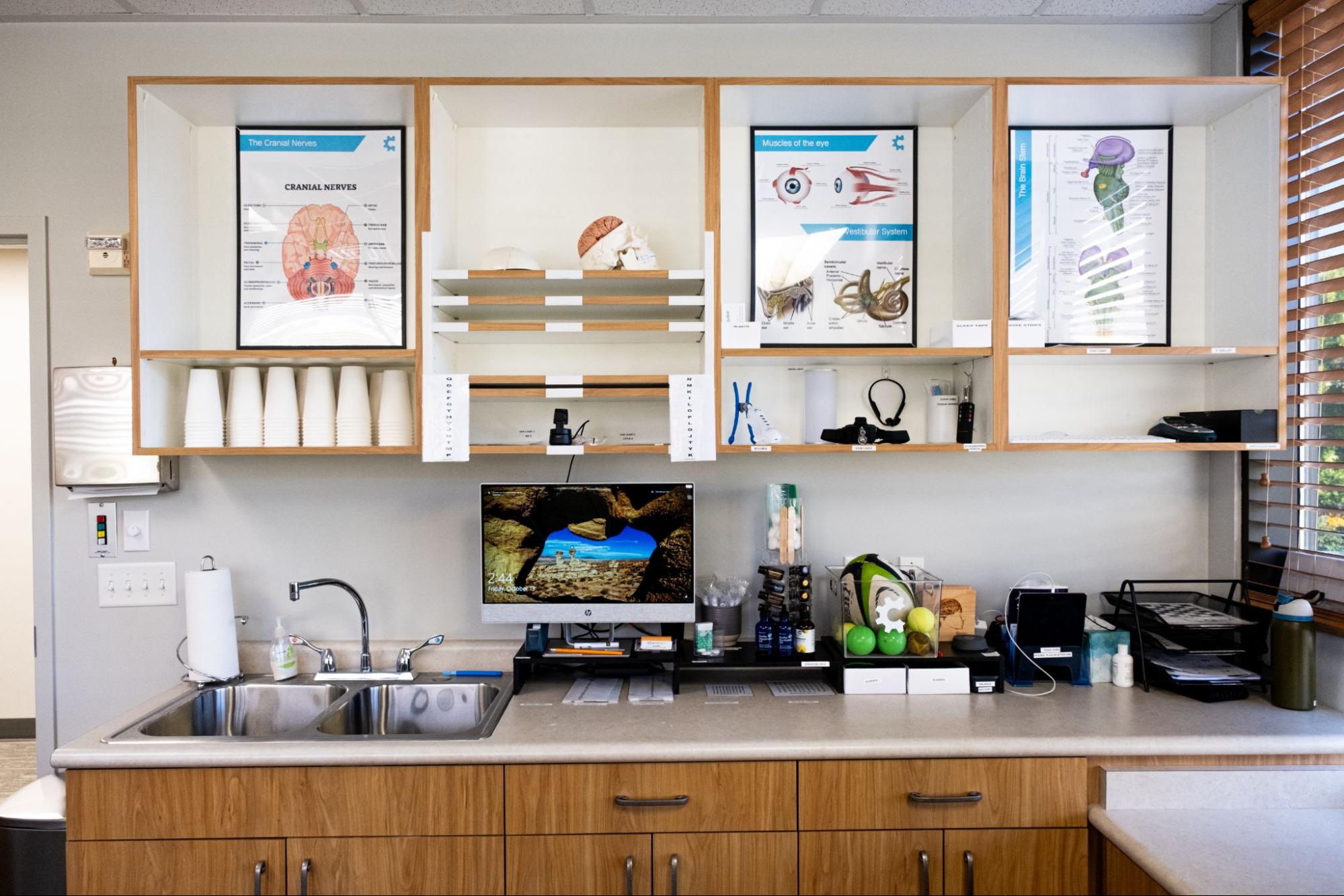 inside the Cognitive FX office