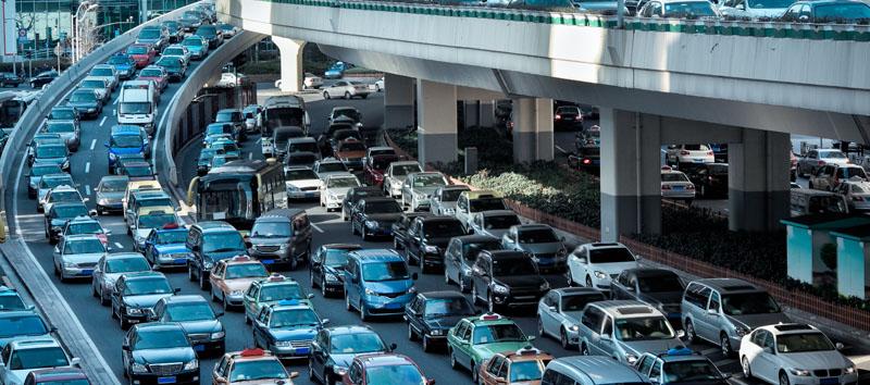Information that needs to take a suboptimal pathway is like getting stuck in a traffic jam.