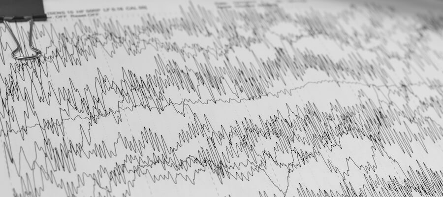 Neurofeedback waves using EEG