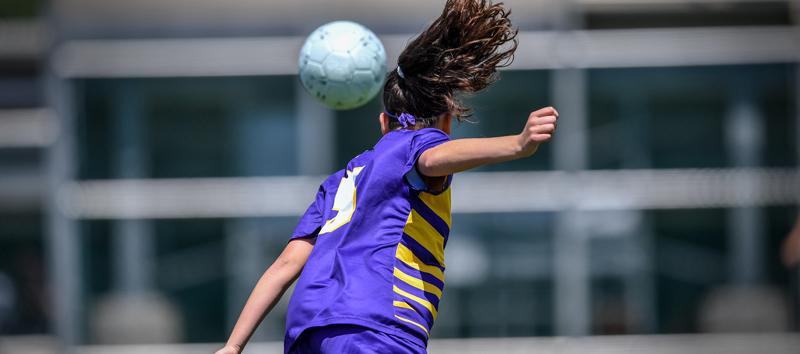 When Head Meets Soccer Ball, How Does Your Brain Fare?