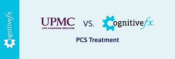 UPMC Concussion Clinic vs. Cognitive FX for PCS Treatment