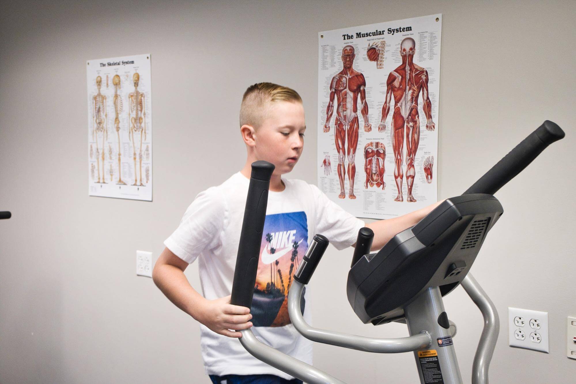 Activate your brain with exercise. 