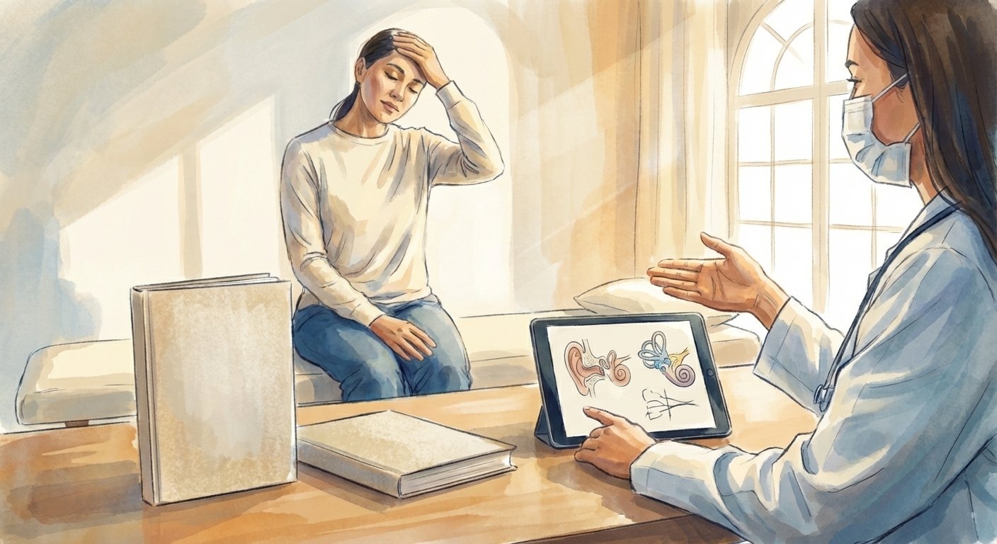 Long COVID dizziness and vertigo treatment guide