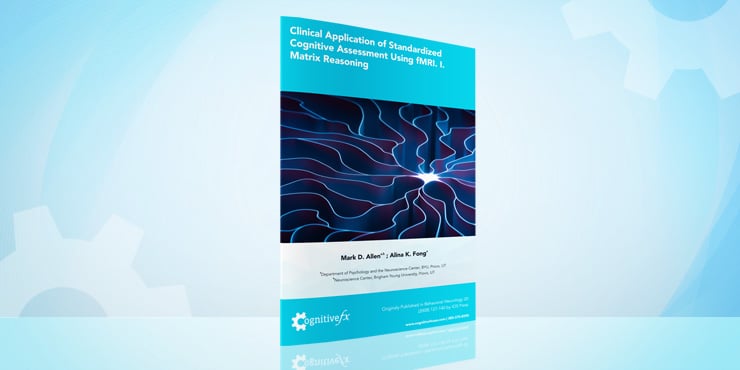 Clinical Application of Standardized Cognitive Assessment Using fMRI. I. Matrix Reasoning - thumb-1