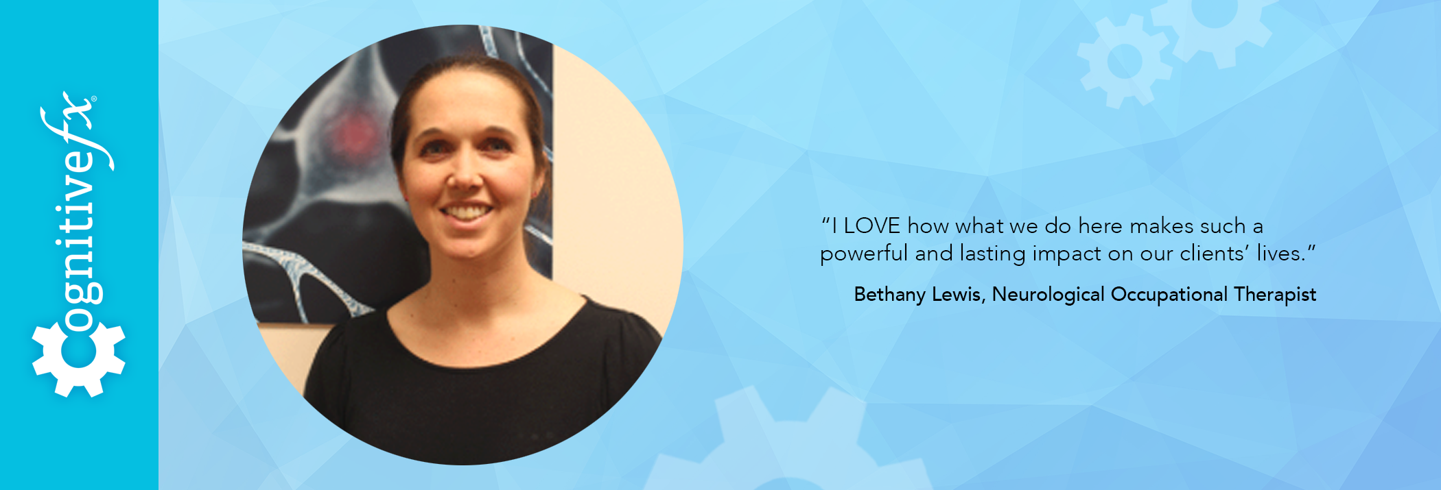 Employee Feature - Bethany Lewis