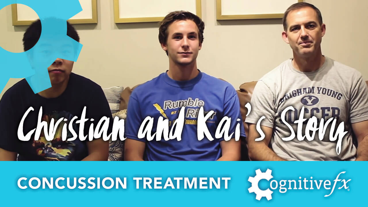 Christian and Kai