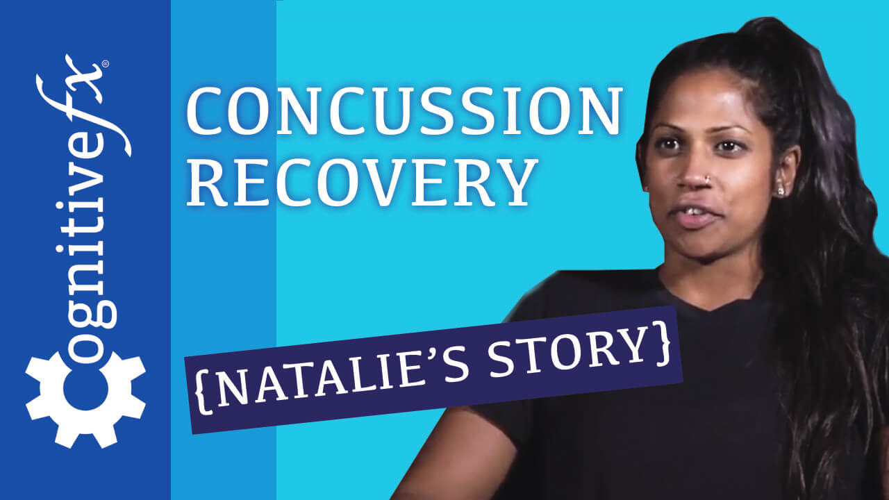 Natalie Anderson's concussion recovery story