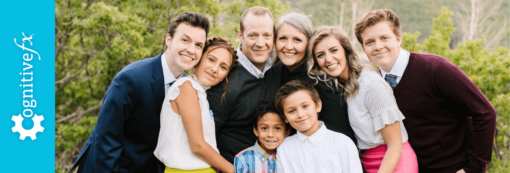 How This Family of Eight Overcame Long COVID Symptoms